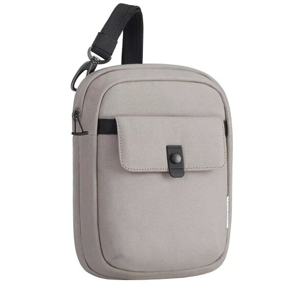 TRAVELON RFID Anti-Theft Slim Double Zip Crossbody travel bag, purse, wallet. - Picture 9 of 16